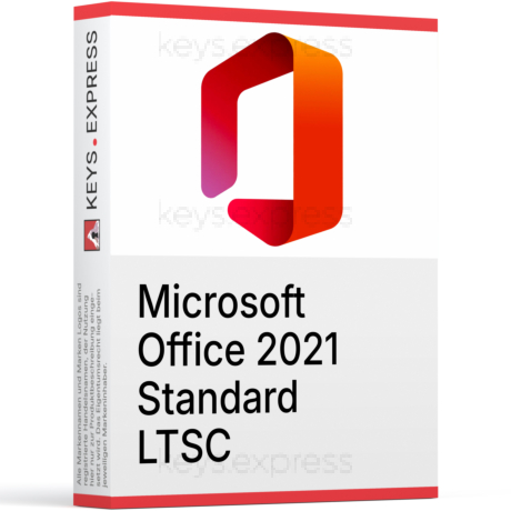 Microsoft Office 2021 Standard Key