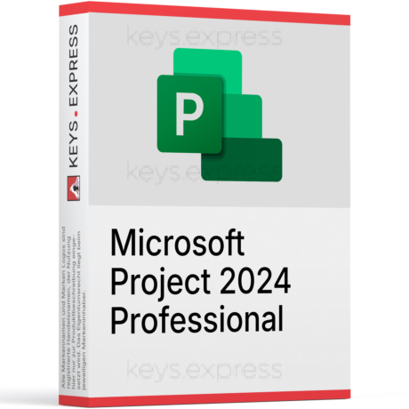 Microsoft Project 2024 Professional Key