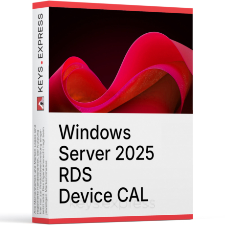 Microsoft Server 2025 RDS Device CAL Key