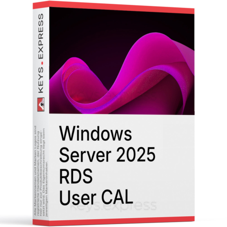 Microsoft Server 2025 RDS User CAL Key