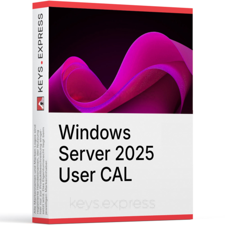 Microsoft Server 2025 User CAL Key