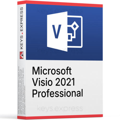Microsoft Visio 2021 Professional Key