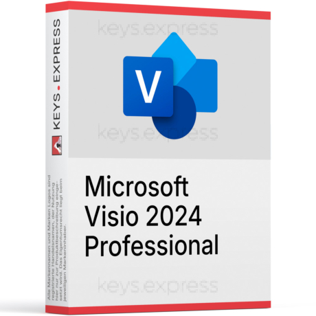 Microsoft Visio 2024 Professional Key