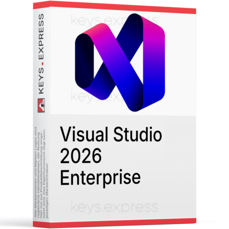 Microsoft Visual Studio 2026 Enterprise Key