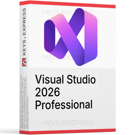 Microsoft Visual Studio 2026 Professional Key
