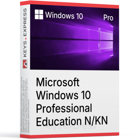Windows 10 Education N/KN Key