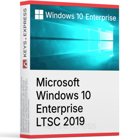 Microsoft Windows 10 Enterprise LTSC 2019 Key