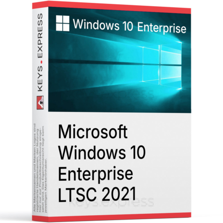 Microsoft Windows 10 Enterprise LTSC 2021 Key