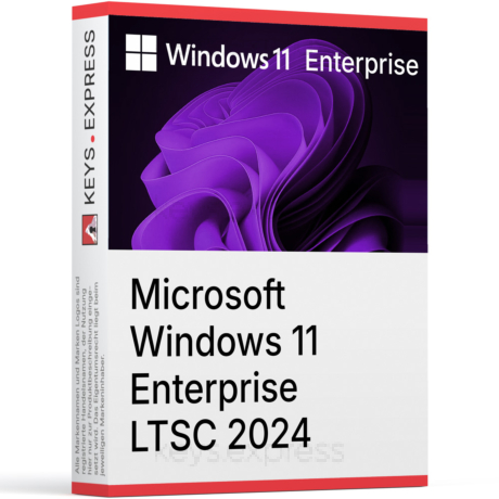 Microsoft Windows 11 Enterprise LTSC 2024 Key
