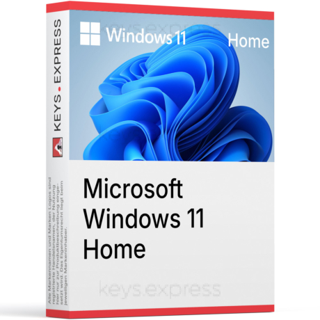 Microsoft Windows 11 Home Retail Key (5 PC)