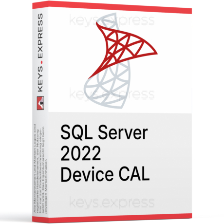 Microsoft SQL 2022 Device CAL Key (1)