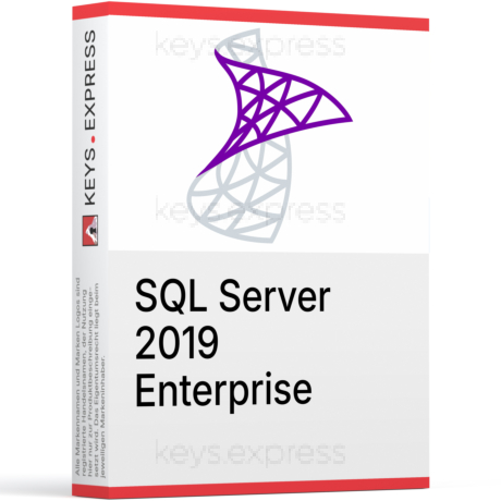 Microsoft SQL Server 2019 Enterprise 2-Core Key