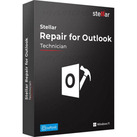 Stellar Repair for Outlook Technician