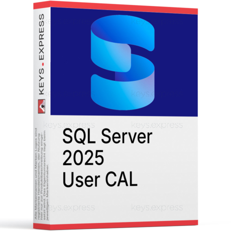 Microsoft SQL 2025 User CAL Key (1)