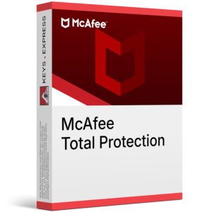 McAfee Total Protection 1D/1Y Key (Global)