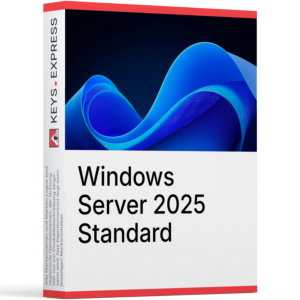 Windows Server 2025 Standard 16-core Key (1 User)