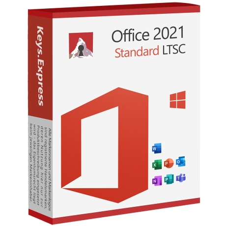 Office 2021 Standard Key