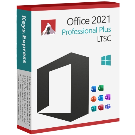 Office 2021 Professional Plus Key