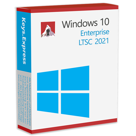 Microsoft Windows 10 Enterprise LTSC 2021 Key