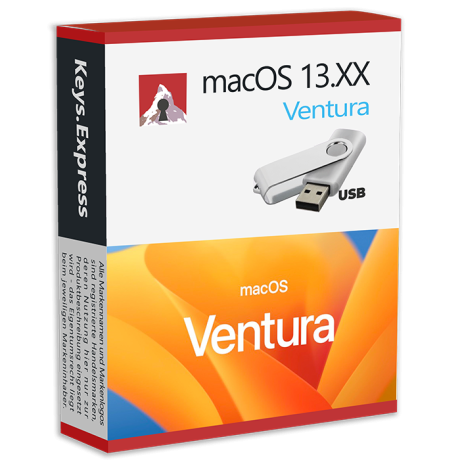 MacOS 13 Ventura USB