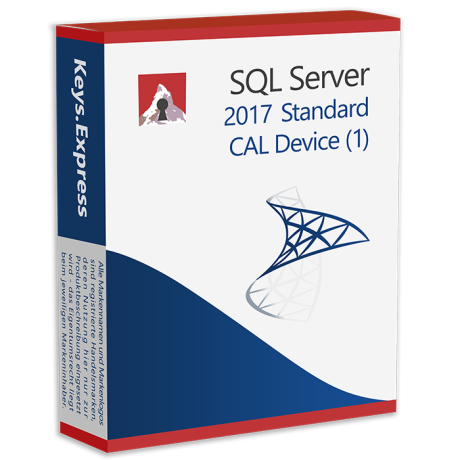 Microsoft SQL 2017 Device CAL Key (1)