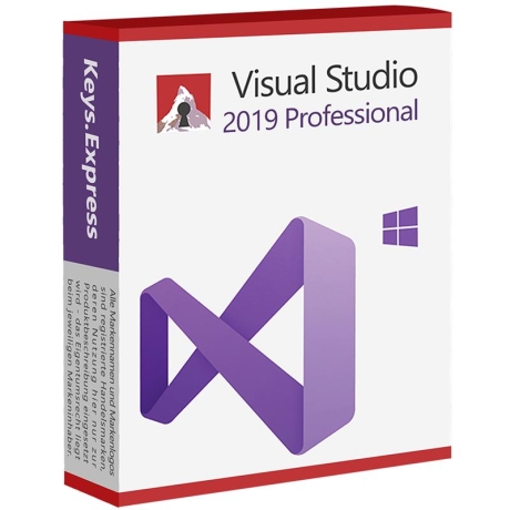 Microsoft Visual Studio 2019 Professional Key
