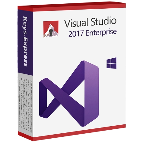 Microsoft Visual Studio 2017 Enterprise Key