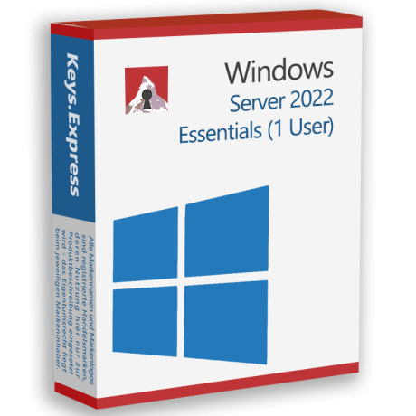 Microsoft Server 2022 Essentials Key