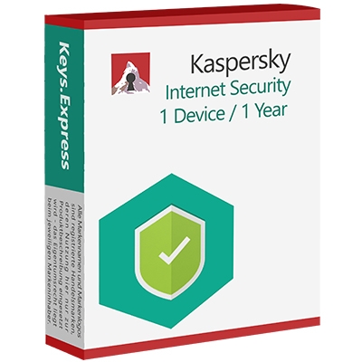 Kaspersky Internet Security 1D/1Y Key (Europe)