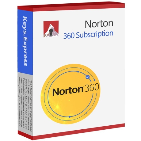 Norton by Symantec 360 Subscription