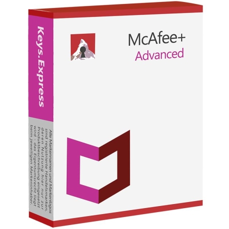 McAfee+ Advanced