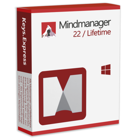 Mindmanager 22 WIN / Lifetime 