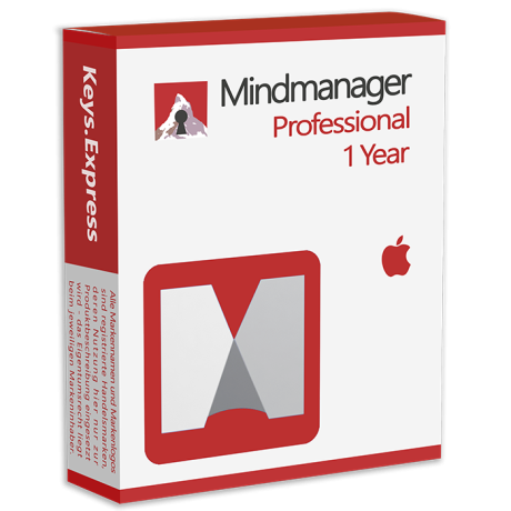 Mindmanager Professional MAC 1Y