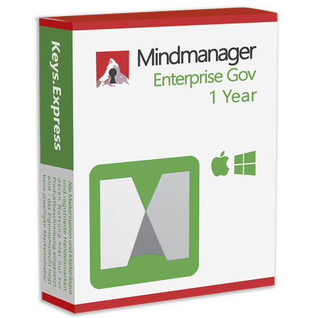 Mindmanager Enterprise GOV 1Y