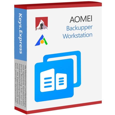 AOMEI Backupper Workstation