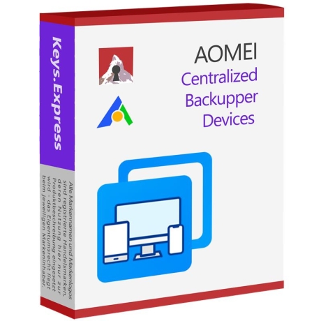 AOMEI Centralized Backupper Devices