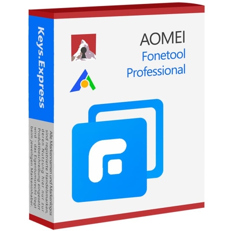 AOMEI Fonetool Professional