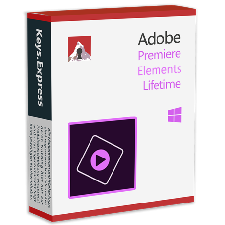 Adobe Premiere Elements 2023 WIN Lifetime