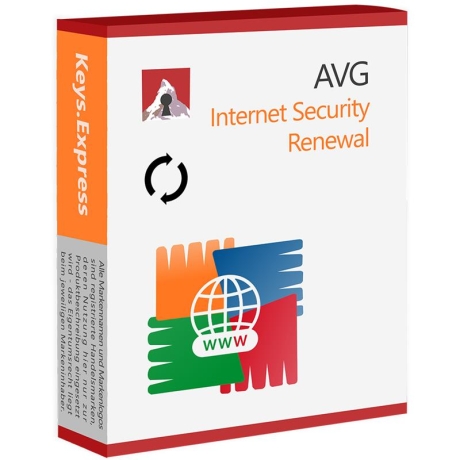AVG Internet Security Renewal Key (Global)