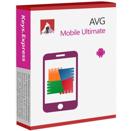 AVG Mobile Ultimate Android Key (Global)