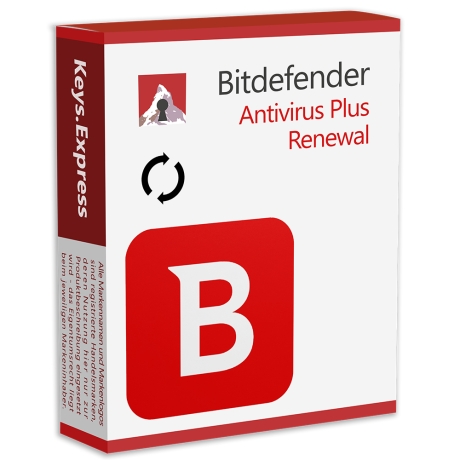 Bitdefender Antivirus Plus Renewal