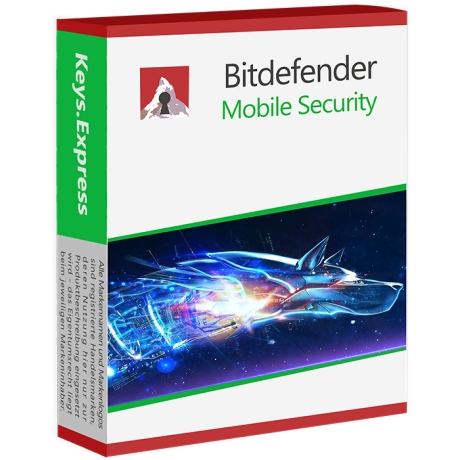 Bitdefender Mobile Security - Handy, Tablet, Android, iOS
