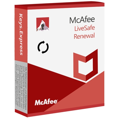 McAfee LiveSafe Renewal