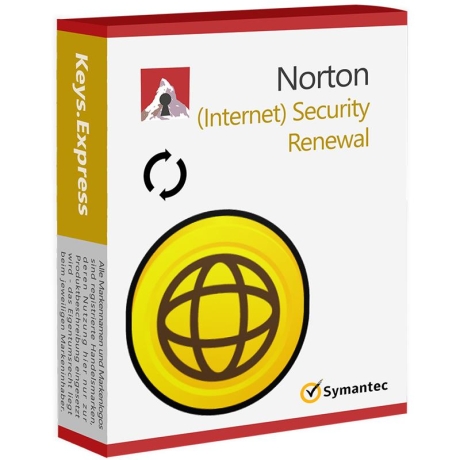 Norton by Symantec (Internet) Security Renewal