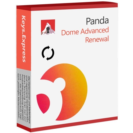 Panda Dome Advanced Renewal Key (Europe)