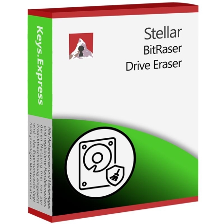 Stellar BitRaser Drive Eraser