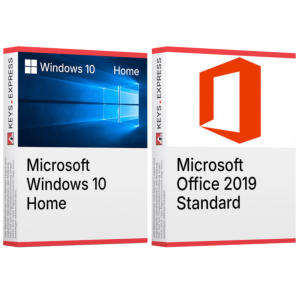 Microsoft Office 2019 Standard & Win 10 Home Keys
