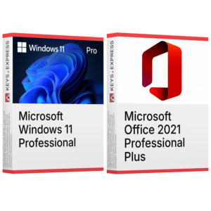 Microsoft Office 2021 Pro Plus & Win 11 Pro Keys