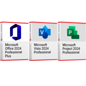 Microsoft Office & Visio & Project 2024 Pro Keys