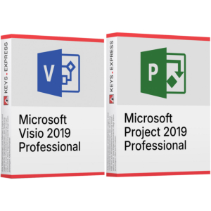 Microsoft Visio & Project 2019 Pro Keys